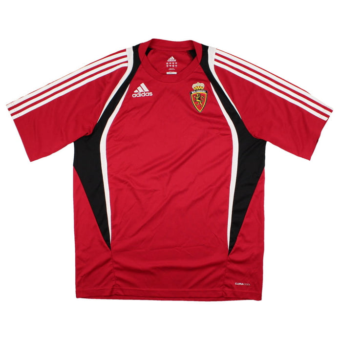 Real Zaragoza 2009-10 Adidas Training Shirt (XL) (Good)