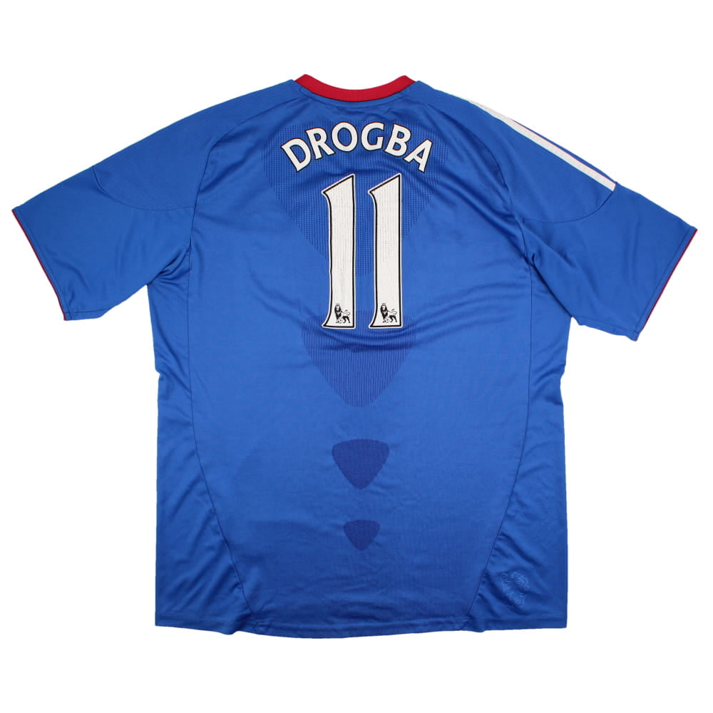 Chelsea 2010 Drogba Jersey Number Drogba #11 Chelsea FC 2010/2011