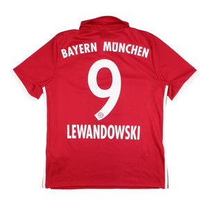 Bayern Munich 2016-17 Home Shirt (13-14 yr) Lewandowski #9 (Fair)_0