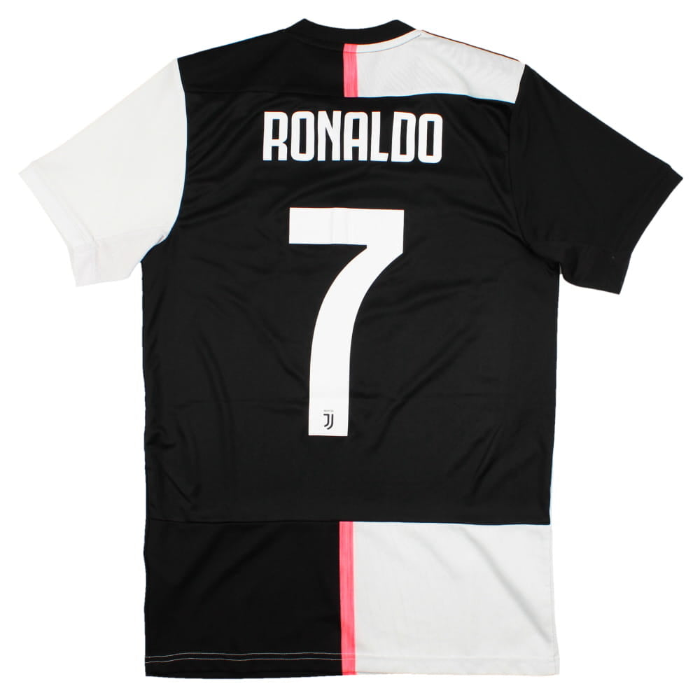 Juventus 2019 20 Home Shirt S Ronaldo 7 Excellent