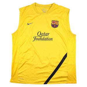 Barcelona 2011-12 Nike Training Vest (XL) (Very Good)_0