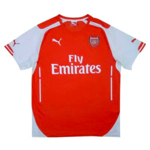 Arsenal 2014-2015 Home Shirt (Very Good)_0