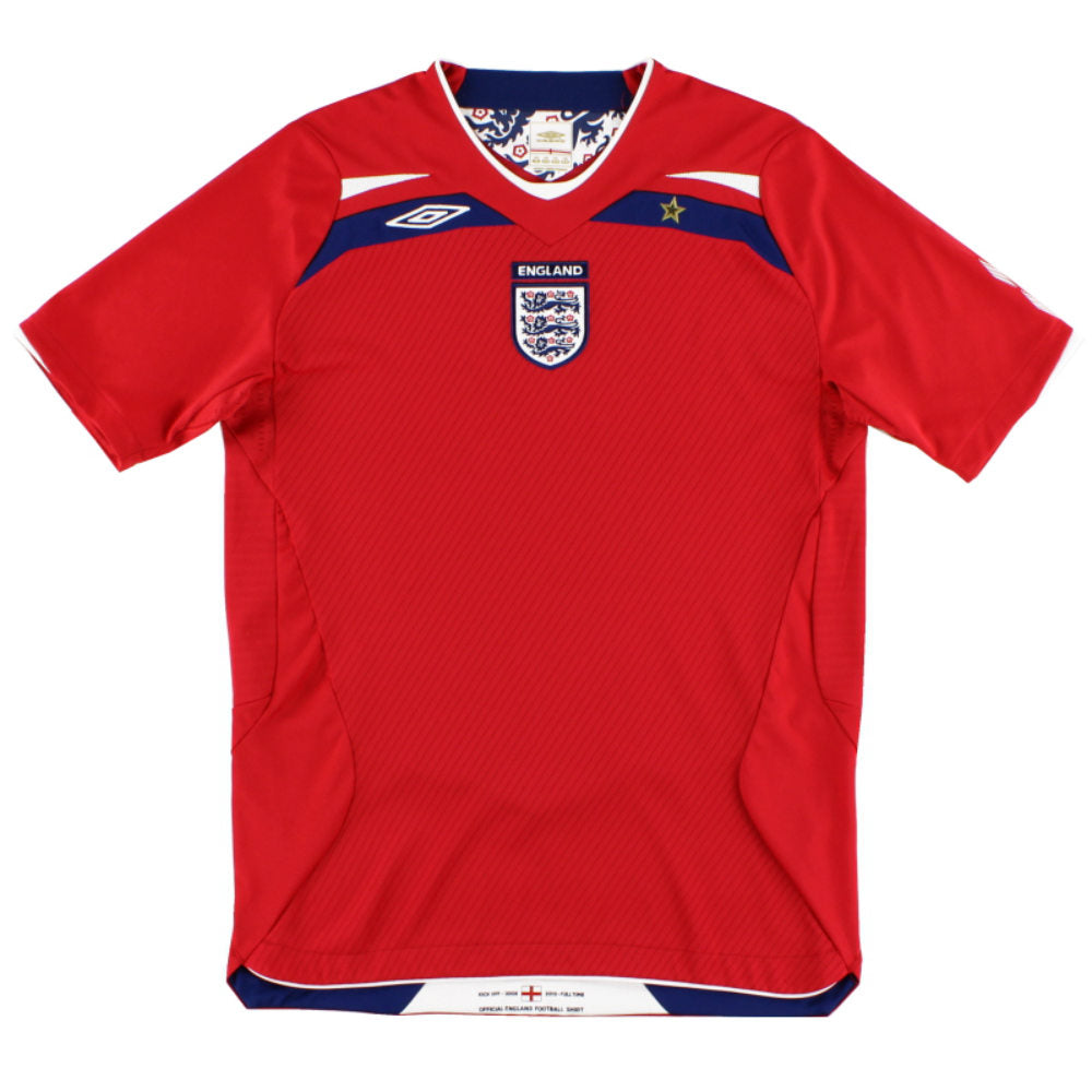 England 2008-10 Away Shirt (L) (Excellent)_0