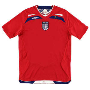 England 2008-10 Away Shirt (L) (Excellent)_0