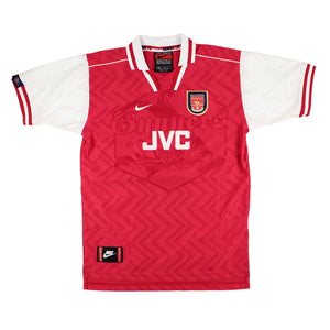 Arsenal 1996-98 Home Shirt (Wright #8) (XL Boys) (Very Good)_1