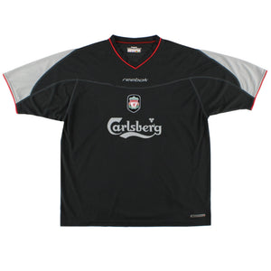 Liverpool 2002-04 Away Shirt (Gerrard #17) (XL) (Good)_1