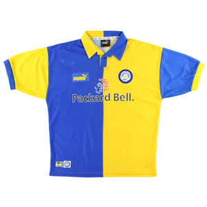 Leeds United 1997-99 Away Shirt (L) (Very Good)_0