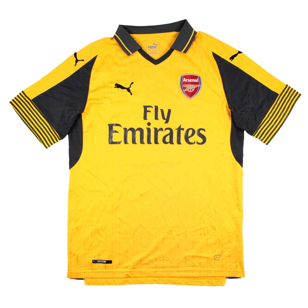 Arsenal 2016-17 Away Shirt (Ozil #11) (XL) (Very Good)_1