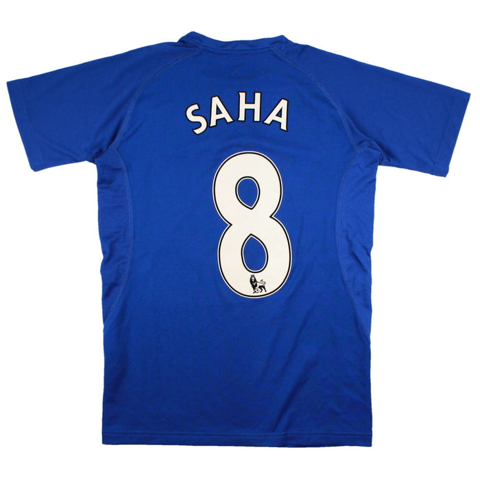 Everton 2010-11 Home Shirt (Saha #8) (S) (Very Good)