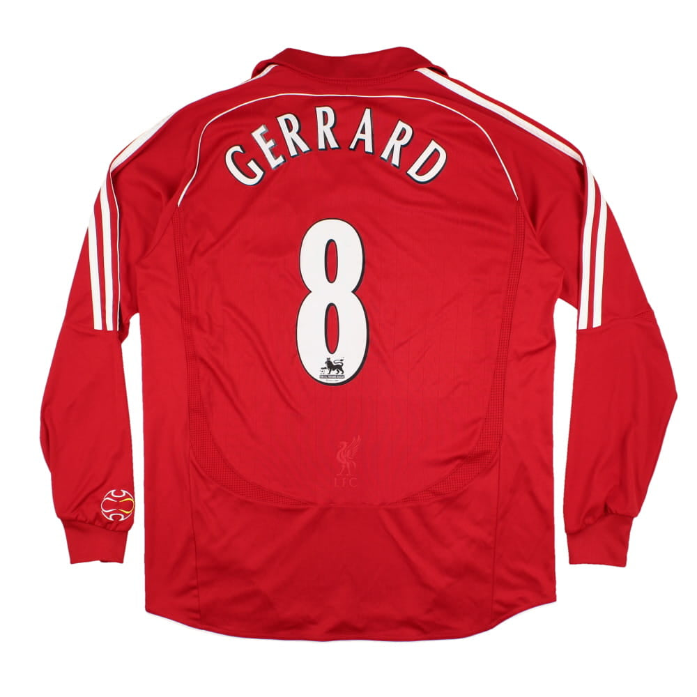 Liverpool home shop long sleeve jersey