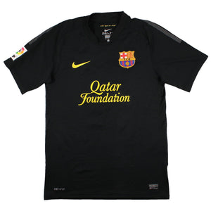 Barcelona 2011-12 Away Shirt (Fabregas #4) (S) (Excellent)_1