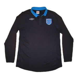 England 2011-12 Long Sleeve Away Shirt (XL) (Excellent)_0