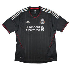 Liverpool 2011-12 Away Shirt (Justice #96) (XL) (Very Good)_1