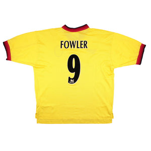 Liverpool 1997-99 Away Shirt (L) Fowler #9 (Excellent)_0