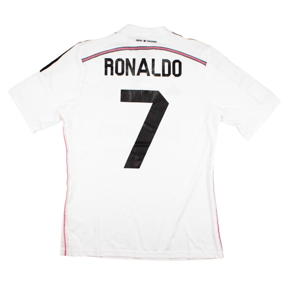 Real Madrid Ronaldo 7 シャツ L 2013-14 Real Madrid Third Shirt Ronaldo #7 - 7/10 - (M)