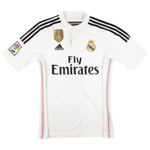 Real Madrid 2014-15 Home Shirt (L) Ronaldo #7 (Good)_1