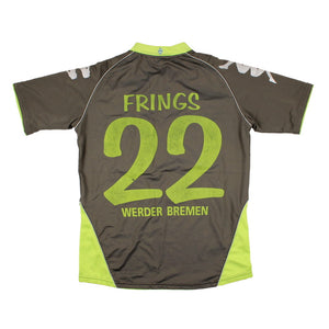 Werder Bremen 2007-08 Away Shirt (S) Frings #22 (Very Good)_0