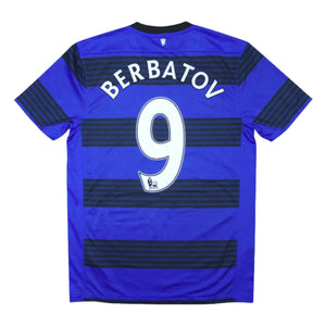 Manchester United 2011-12 Away Shirt (S) Berbatov #9 (Excellent)_0