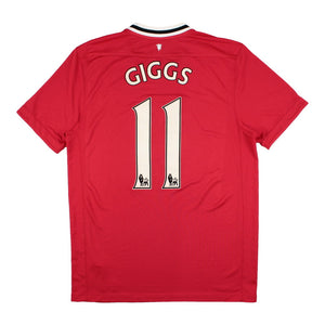 Manchester United 2011-12 Home Shirt (XL) Giggs #11 (Excellent)_0