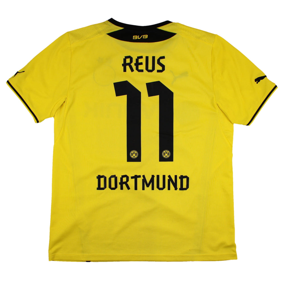 Borussia Dortmund 2013-14 Home Shirt (L) Reus #11 (Very Good - Main Image