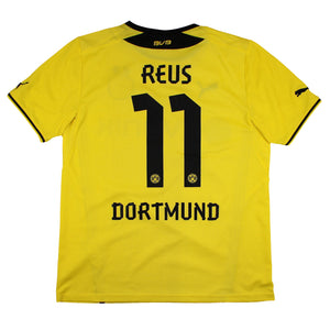 Borussia Dortmund 2013-14 Home Shirt (L) Reus #11 (Very Good)_0