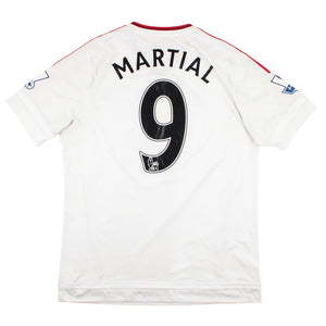Manchester United 2015-16 Away Shirt (L) Martial #9 (Fair)_0
