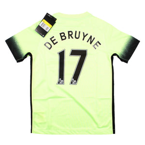 Manchester City 2015-16 Third Shirt (De Bruyne #17) (SB) (BNWT)_0