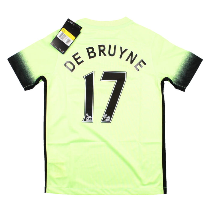 Manchester City 2015-16 Third Shirt (De Bruyne #17) (SB) (BNWT)