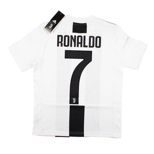 Juventus 2018-19 Home Shirt (Ronaldo #7) (11-12y) (Very Good)_0
