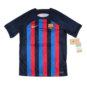Barcelona 2022-23 Home Shirt (Lewandwoski #9) (XLB) (Very Good)_1