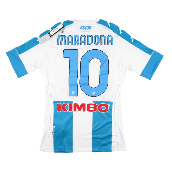 Napoli 2020-21 Fourth Shirt (Maradona #10) (M) (BNWT)