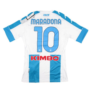 Napoli 2020-21 Fourth Shirt (Maradona #10) (M) (BNWT)_0