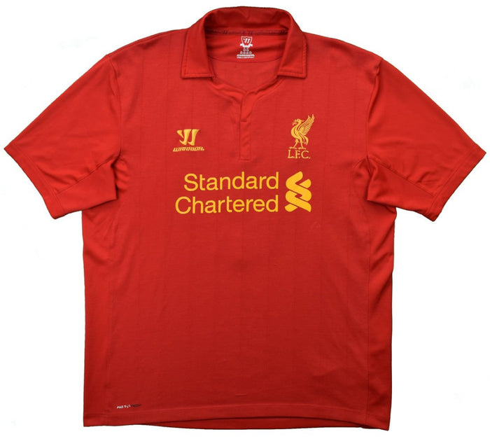 Liverpool 2012-13 Home Shirt (XL) (Fair)