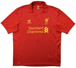 Liverpool 2012-13 Home Shirt (La) (Excellent)_0