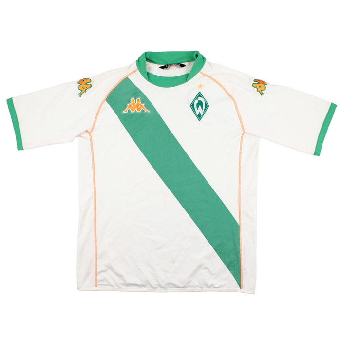 Werder Bremen 2004-05 Home Shirt (Sponsorless) (L) (Good)