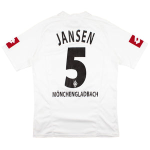 Borussia Monchengladbach 2005-06 Home Shirt (Jensen #5) (2XL) (Very Good)_0