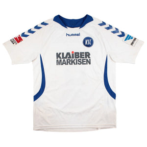 Karlsruher 2013-14 Away Shirt (Yabo #8) (XL) (Fair)_1