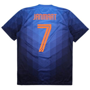 Holland 2014-15 Away Shirt (Janmaat #7) (M) (Excellent)_0