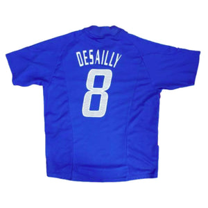 France 2002-04 Home Shirt (Desailly #8) (S) (Excellent)_0