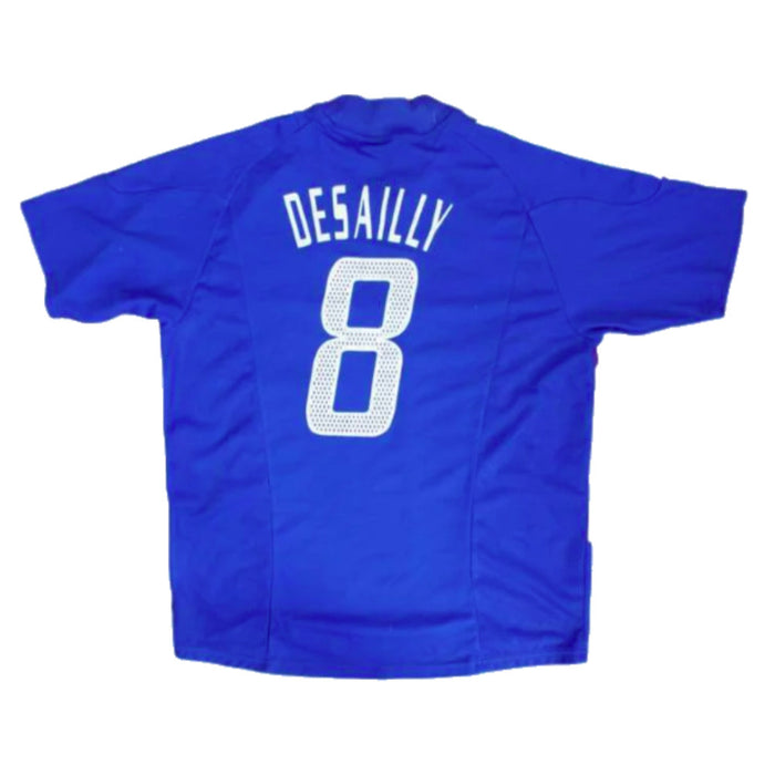 France 2002-04 Home Shirt (Desailly #8) (S) (Excellent)