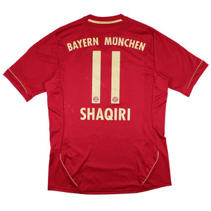 Bayern Munich 2011-13 Home Shirt (Shaqiri #11) (M) (Fair)_0