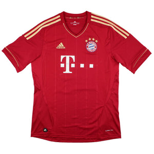 Bayern Munich 2011-13 Home Shirt (Shaqiri #11) (M) (Fair)_1