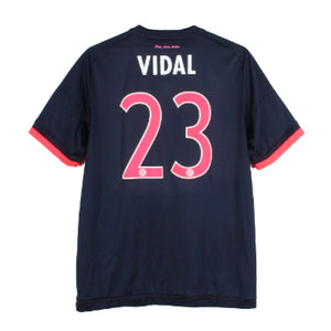Bayern Munich 2015-16 Third Shirt (Vidal #23) (S) (Excellent)_0