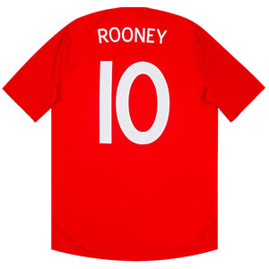 England 2010-11 Away Shirt (Rooney #10) (Very Good)_0