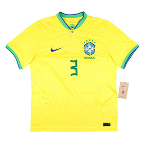 Brazil 2022-23 Home Shirt (T.Silva #3) (M) (BNWT)_1