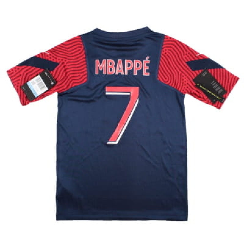 flocage officiel PSG Mbappé 7 Away Adulte 2020/2021 flocage officiel PSG Mbappé 7 Away Adulte 2020/2021