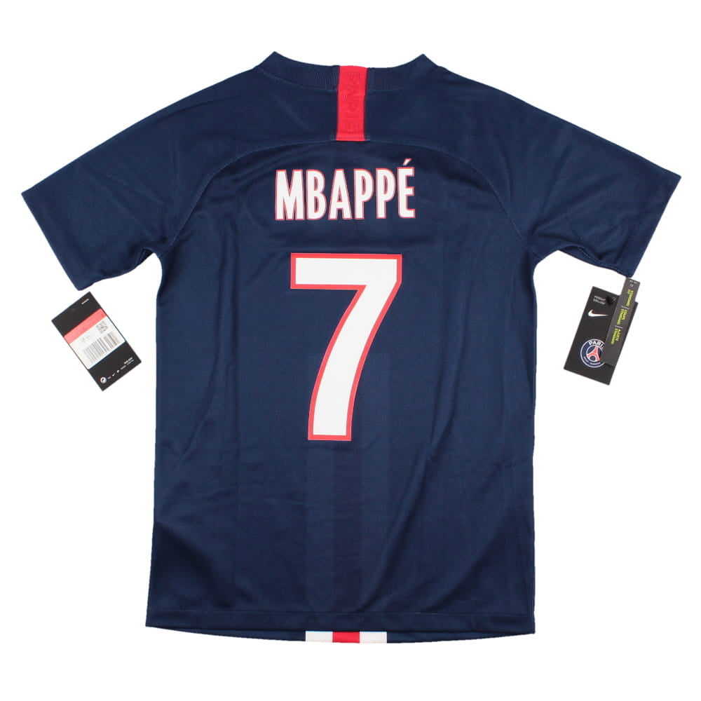 PSG 2019-20 Home Shirt (Mbappe #7) (LB) (BNWT) – Classic Football Kit