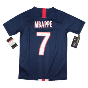 PSG 2019-20 Home Shirt (Mbappe #7) (LB) (BNWT)_0
