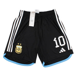 Argentina 2022-23 Home Shorts (#10) (XS) (BNWT)_0