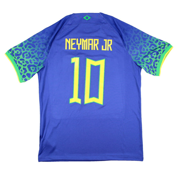 Brazil 2022-23 Away Shirt (Neymar #10) (M) (BNWT)
